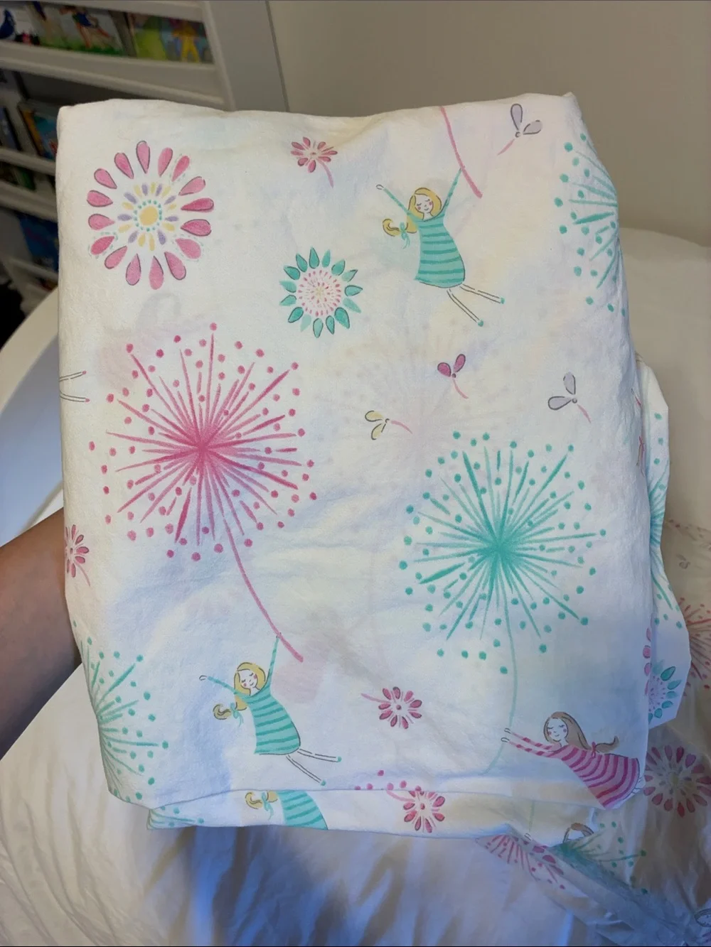 Pottery Barn Kids - matching twin sheets